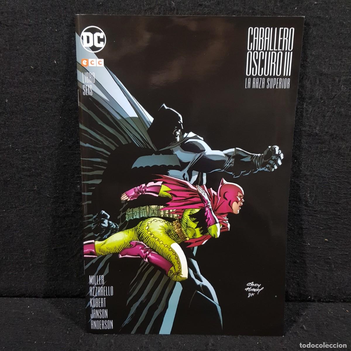 C&oacute;mics: CABALLERO OSCURO III - LA RAZA SUPERIOR - LIBRO SEIS - DC COMICS / 410 - Foto 1