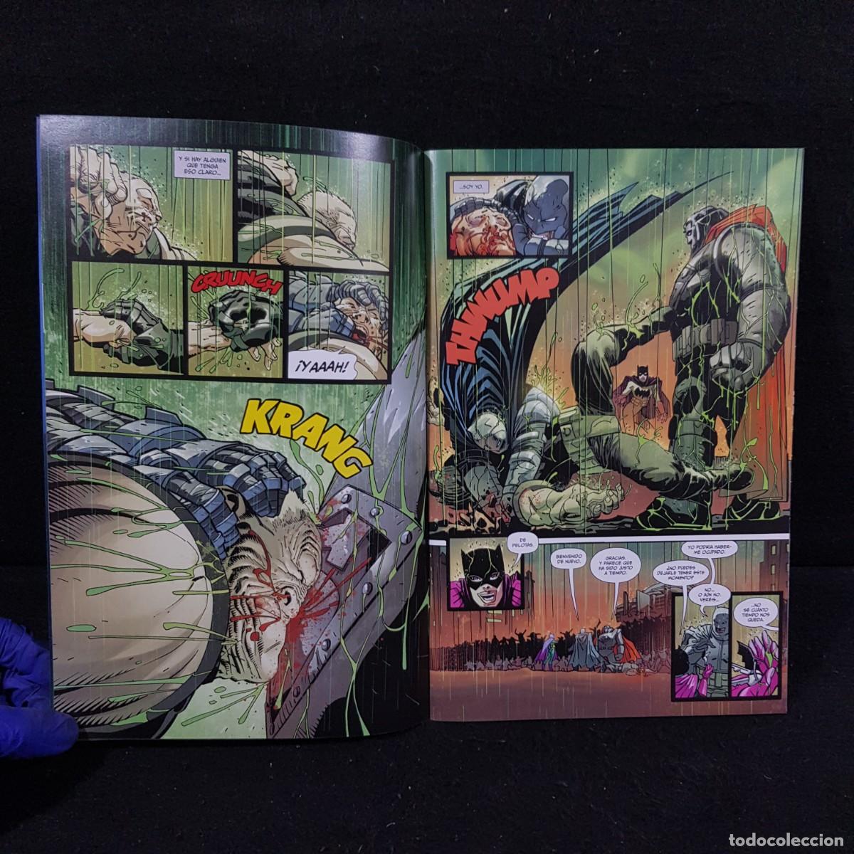 C&oacute;mics: CABALLERO OSCURO III - LA RAZA SUPERIOR - LIBRO SEIS - DC COMICS / 410 - Foto 4