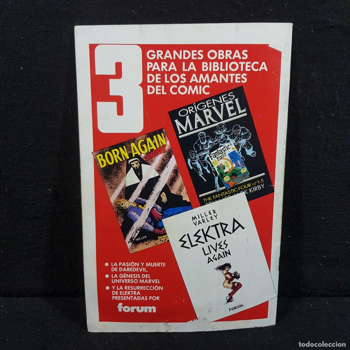 C&oacute;mics: HUMAN TORCH SAGA DE LA ORIGINAL - N&ordm; 1 - MARVEL COMICS - COMICS FORUM / 412 - Foto 2