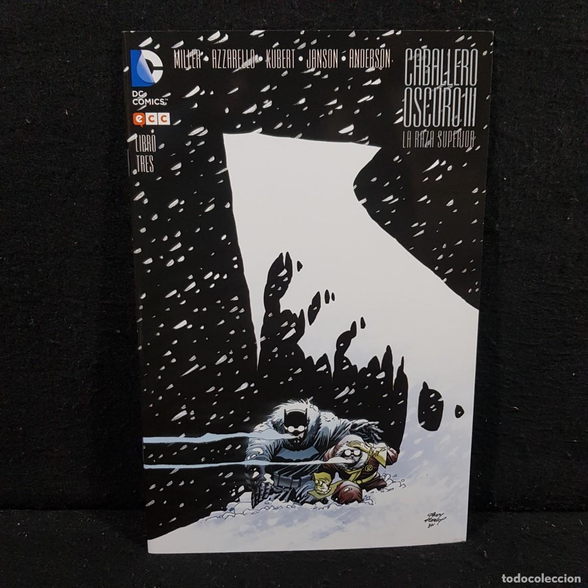 C&oacute;mics: CABALLERO OSCURO III - LA RAZA SUPERIOR - LIBRO TRES - DC COMICS / 419 - Foto 1