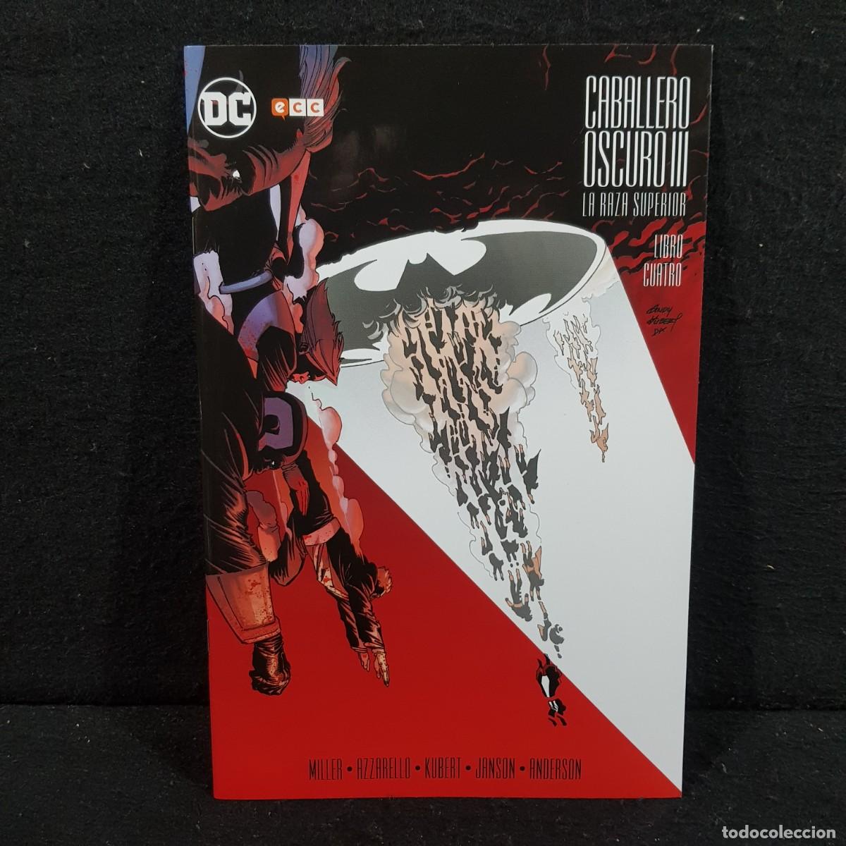 C&oacute;mics: CABALLERO OSCURO III - LA RAZA SUPERIOR - LIBRO CUATRO - DC COMICS / 421 - Foto 1