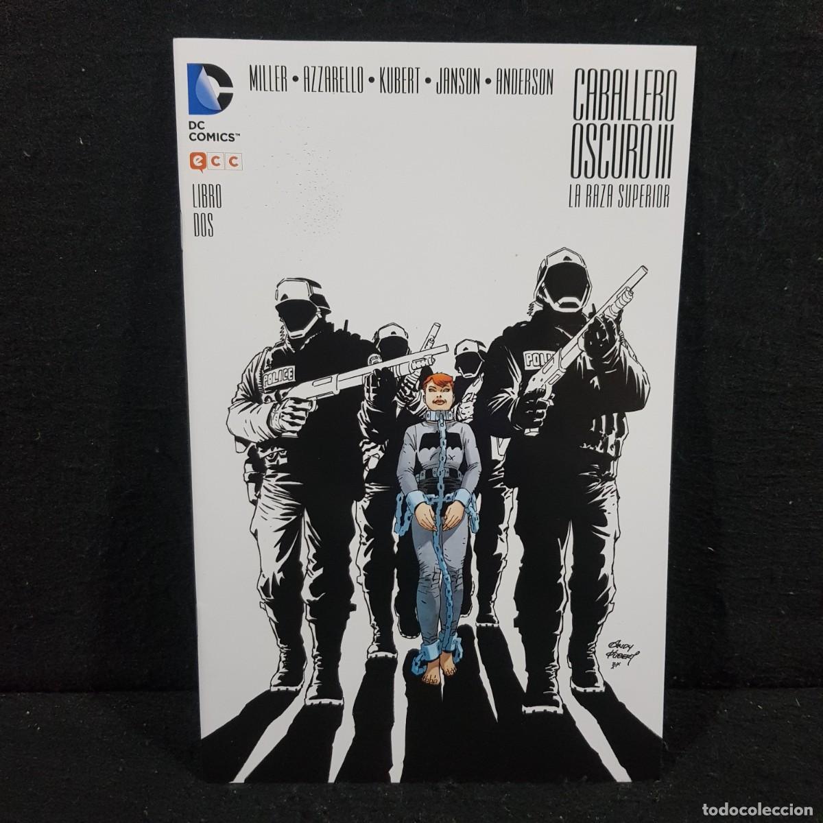 C&oacute;mics: CABALLERO OSCURO III - LA RAZA SUPERIOR - LIBRO DOS - DC COMICS / 422 - Foto 1