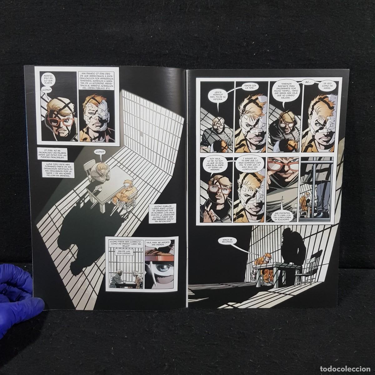 C&oacute;mics: CABALLERO OSCURO III - LA RAZA SUPERIOR - LIBRO DOS - DC COMICS / 422 - Foto 4