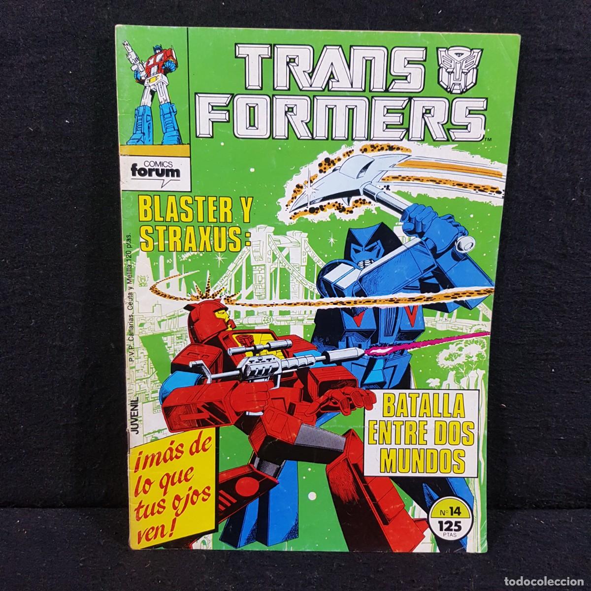 C&oacute;mics: TRANSFORMERS - COMICS FORUM - JUVENIL - N&ordm; 14 / 429 - Foto 1