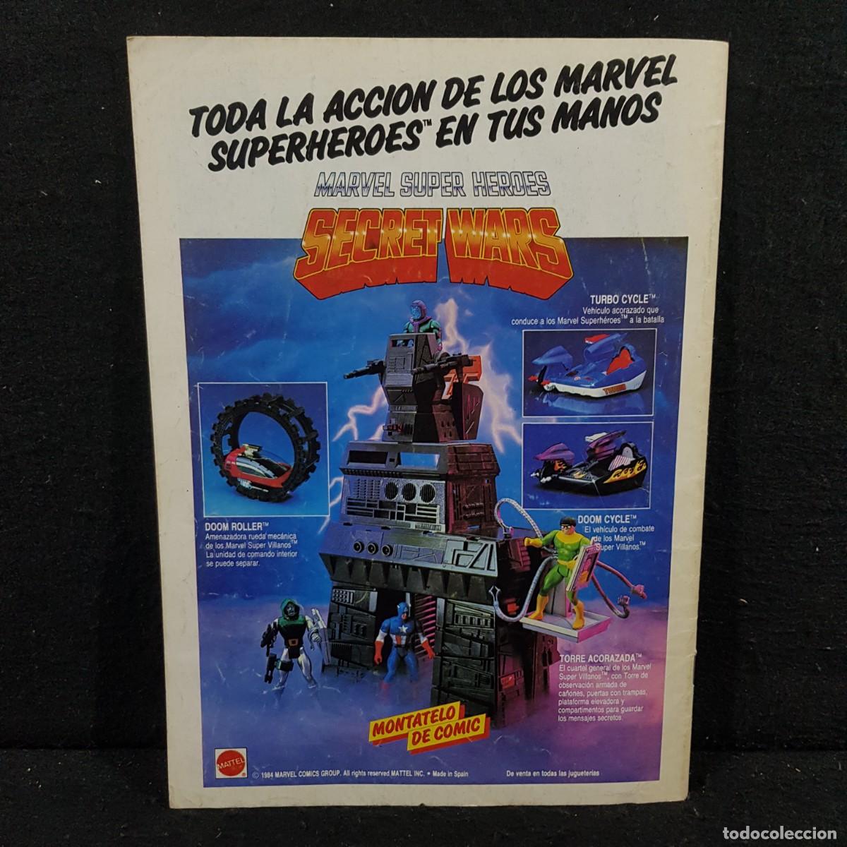 C&oacute;mics: ROM EN SECRET WARS II - COMICS FORUM - JUVENIL - N&ordm; 27 / 431 - Foto 2