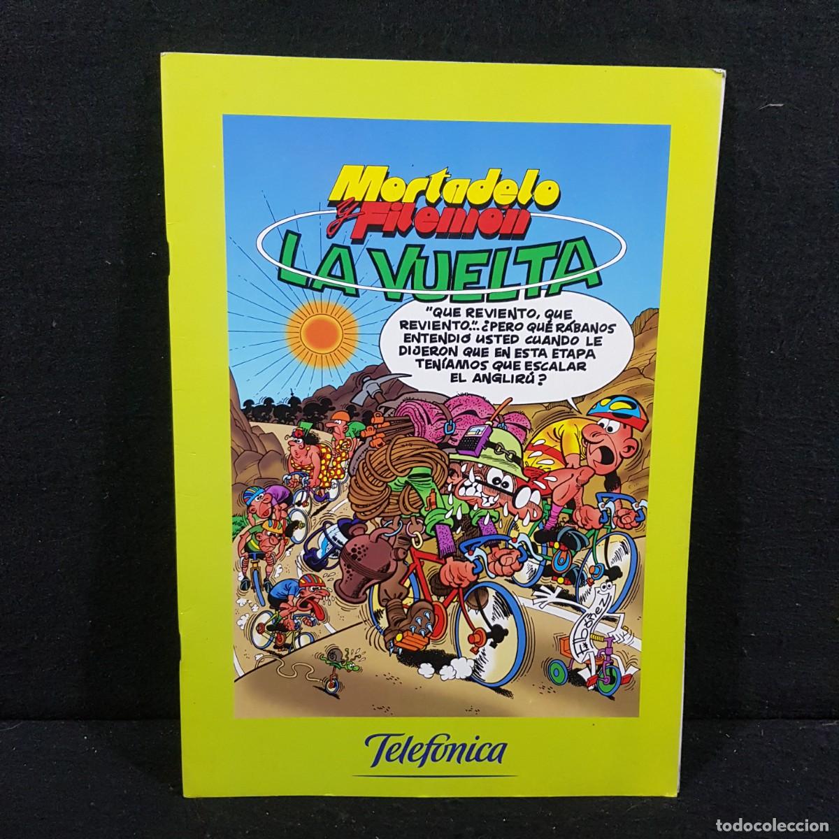C&oacute;mics: MORTADELO Y FILEM&Oacute;N - LA VUELTA - TELEFONICA - FRANCISCO IB&Aacute;&Ntilde;EZ / 453 - Foto 1