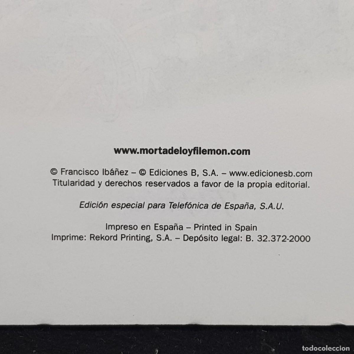 C&oacute;mics: MORTADELO Y FILEM&Oacute;N - LA VUELTA - TELEFONICA - FRANCISCO IB&Aacute;&Ntilde;EZ / 453 - Foto 3