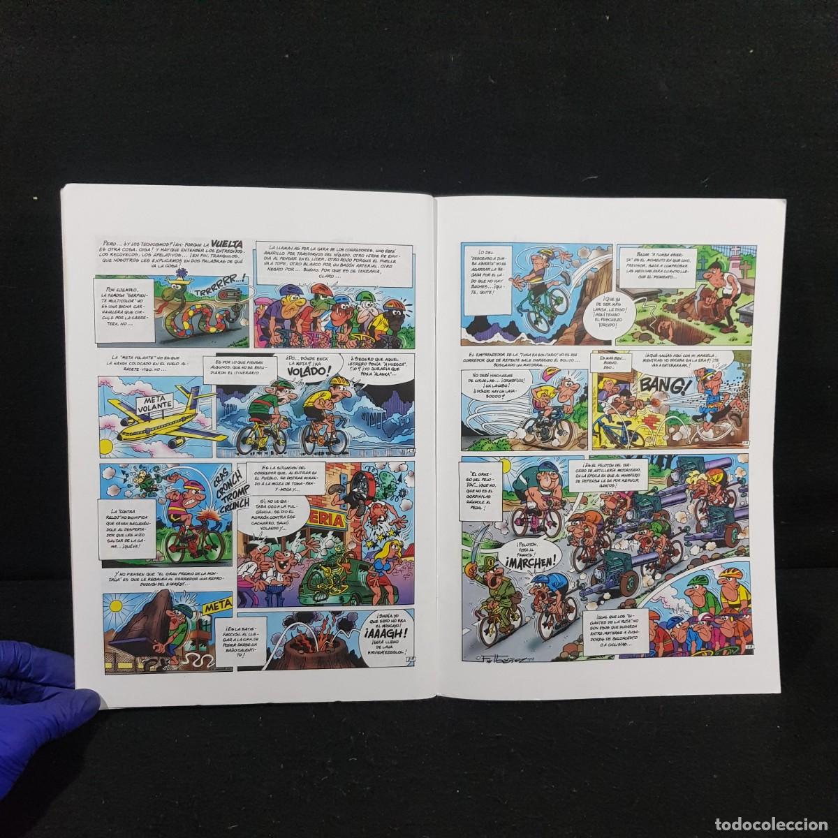 C&oacute;mics: MORTADELO Y FILEM&Oacute;N - LA VUELTA - TELEFONICA - FRANCISCO IB&Aacute;&Ntilde;EZ / 453 - Foto 4