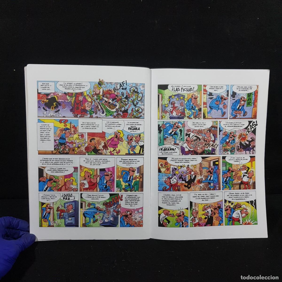 C&oacute;mics: MORTADELO Y FILEM&Oacute;N - LA VUELTA - TELEFONICA - FRANCISCO IB&Aacute;&Ntilde;EZ / 453 - Foto 5
