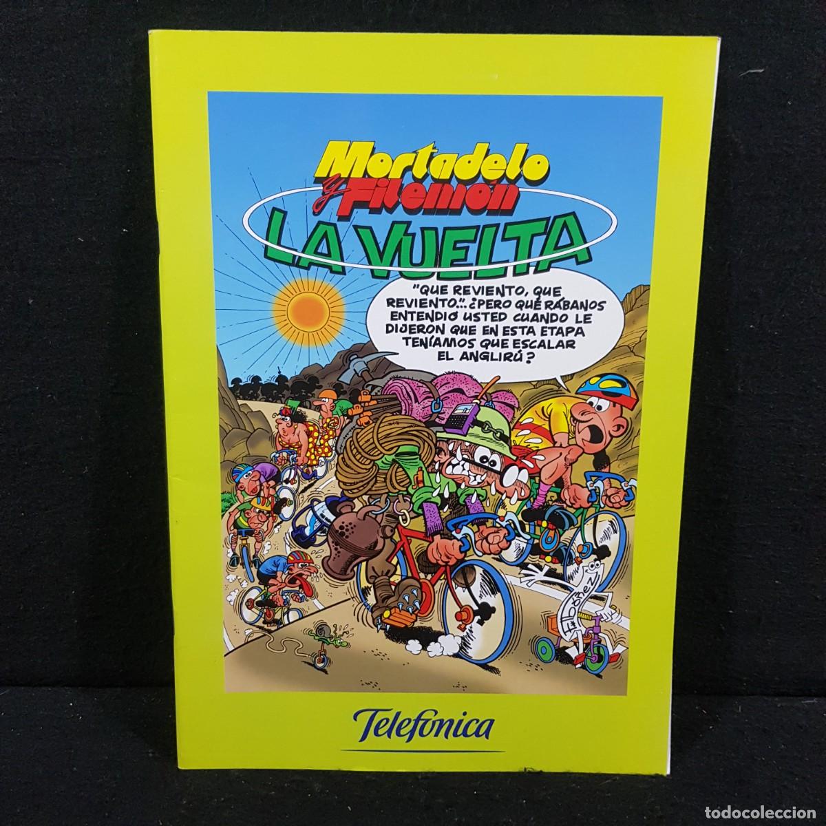 C&oacute;mics: MORTADELO Y FILEM&Oacute;N - LA VUELTA - TELEFONICA - FRANCISCO IB&Aacute;&Ntilde;EZ / 454 - Foto 1