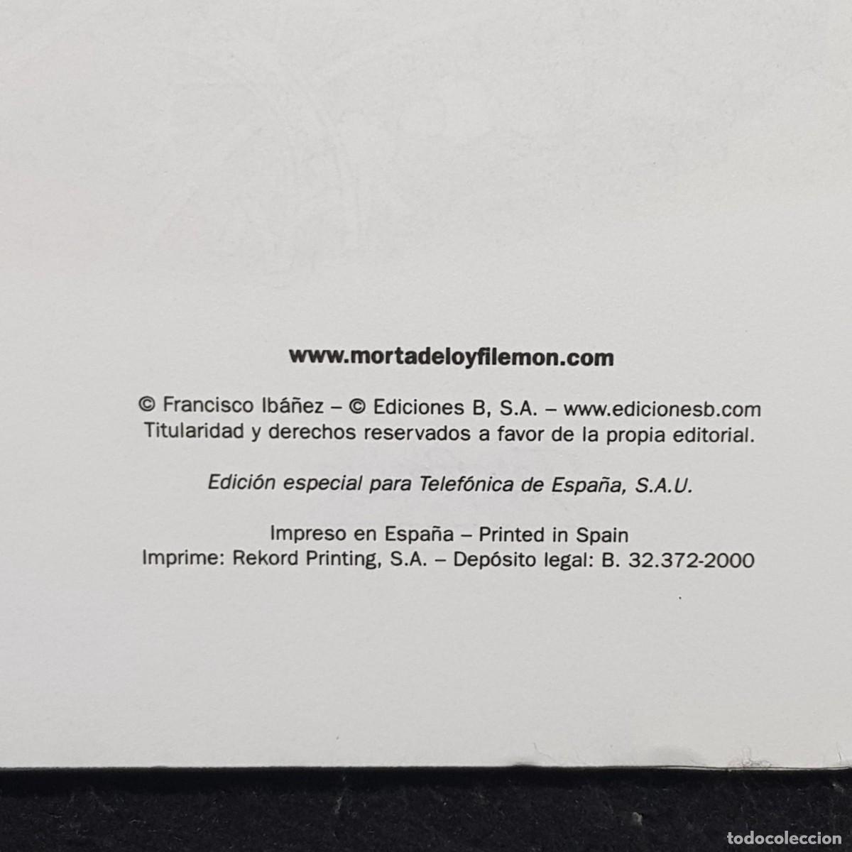 C&oacute;mics: MORTADELO Y FILEM&Oacute;N - LA VUELTA - TELEFONICA - FRANCISCO IB&Aacute;&Ntilde;EZ / 454 - Foto 3