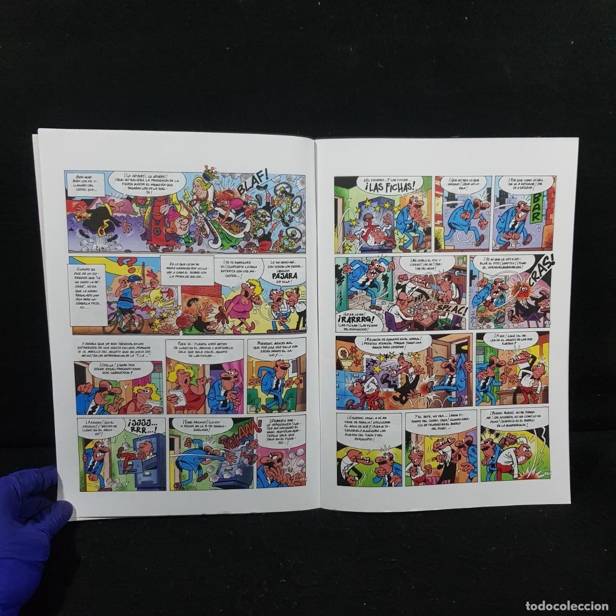 C&oacute;mics: MORTADELO Y FILEM&Oacute;N - LA VUELTA - TELEFONICA - FRANCISCO IB&Aacute;&Ntilde;EZ / 454 - Foto 5