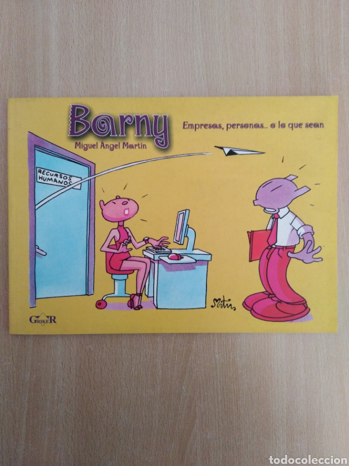 C&oacute;mics: BARNY. Miguel &Aacute;ngel Mart&iacute;n - Foto 1