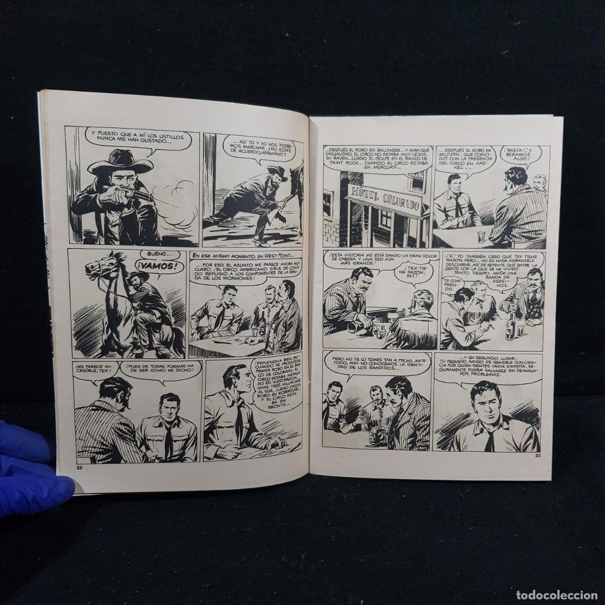 C&oacute;mics: TEX - EL ULTIMO ATRACO - EDICIONES ZINCO - NUM. 2 / 486 - Foto 4