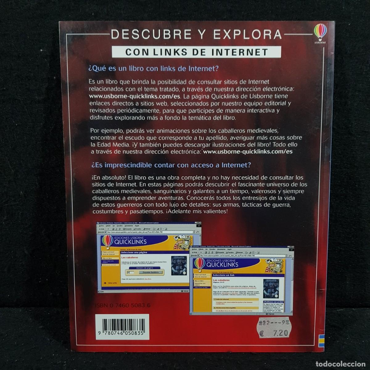 C&oacute;mics: LOS CABALLEROS - DESCUBRE Y EXPLORA CON LINKS DE INTERNET / 489 - Foto 2