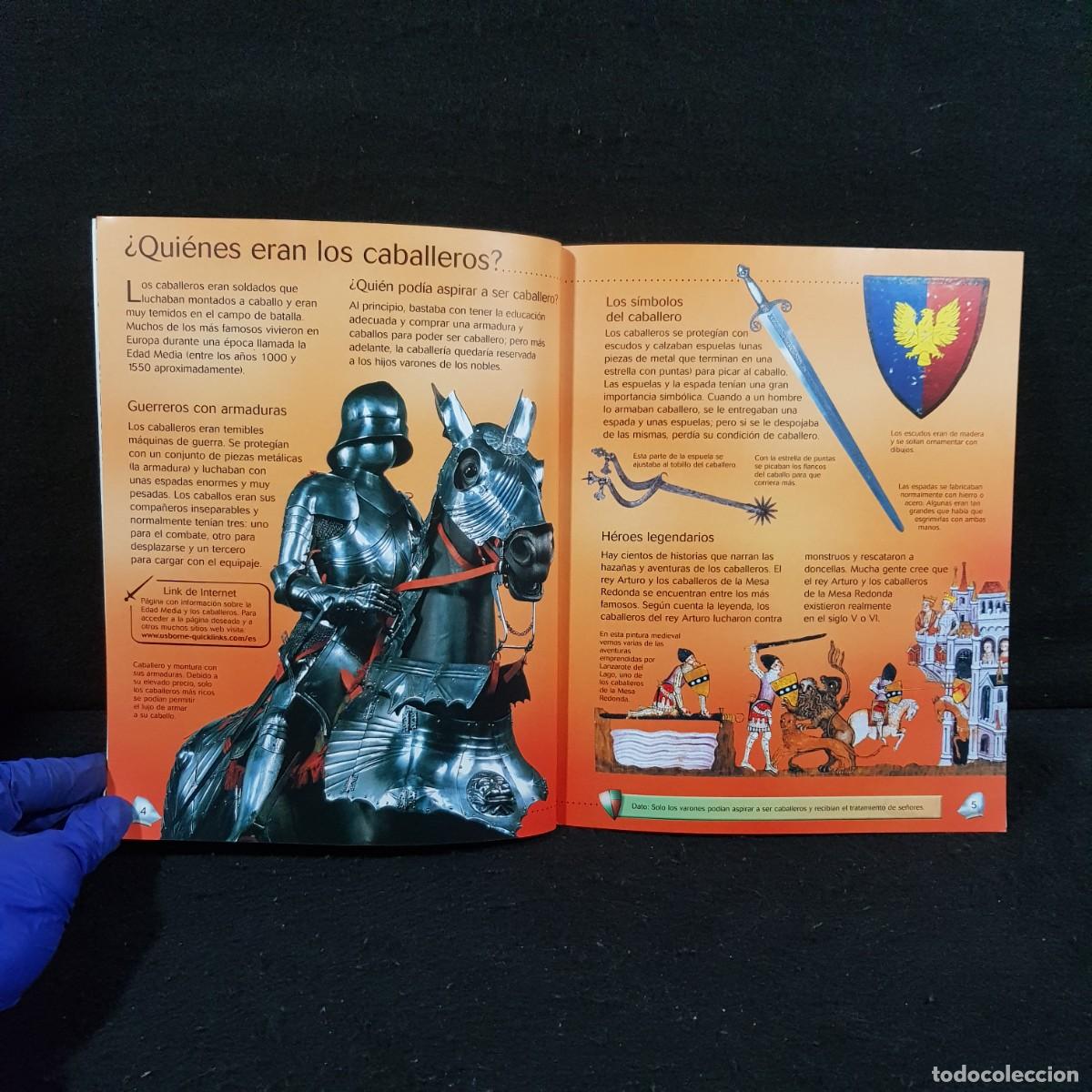 C&oacute;mics: LOS CABALLEROS - DESCUBRE Y EXPLORA CON LINKS DE INTERNET / 489 - Foto 4