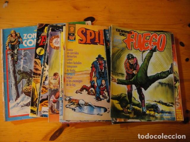 C&oacute;mics: 20 comics variados - spirit , colosos del comic etc - Foto 1