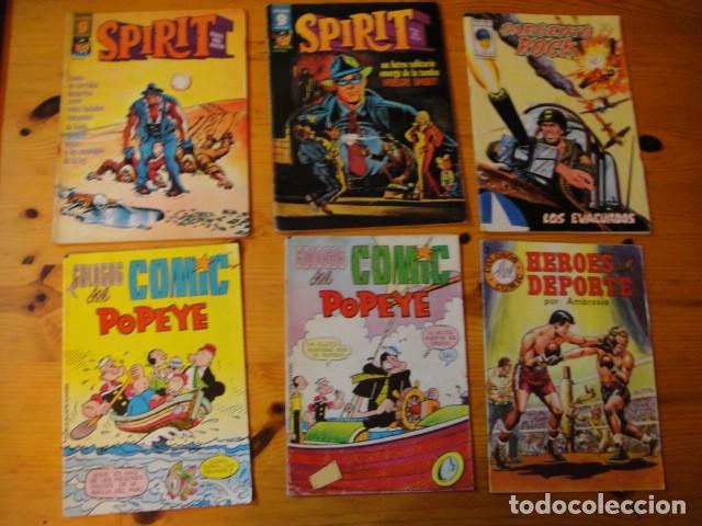 C&oacute;mics: 20 comics variados - spirit , colosos del comic etc - Foto 2