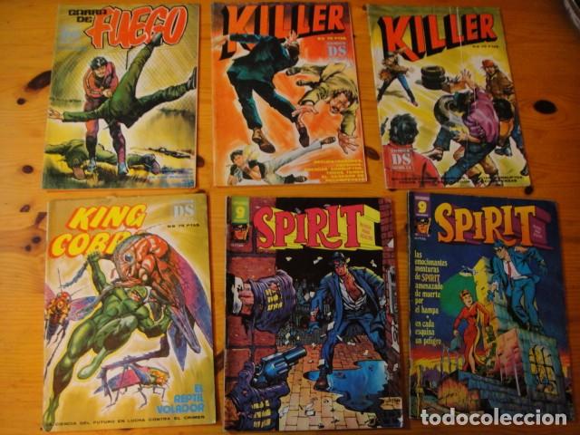 C&oacute;mics: 20 comics variados - spirit , colosos del comic etc - Foto 3