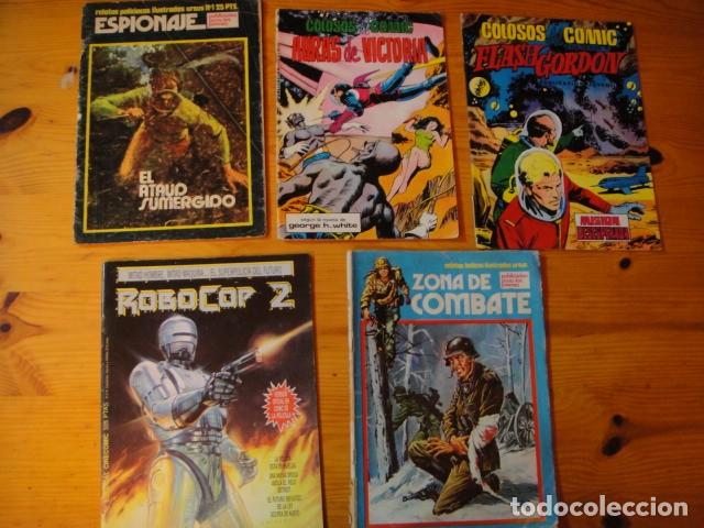 C&oacute;mics: 20 comics variados - spirit , colosos del comic etc - Foto 4