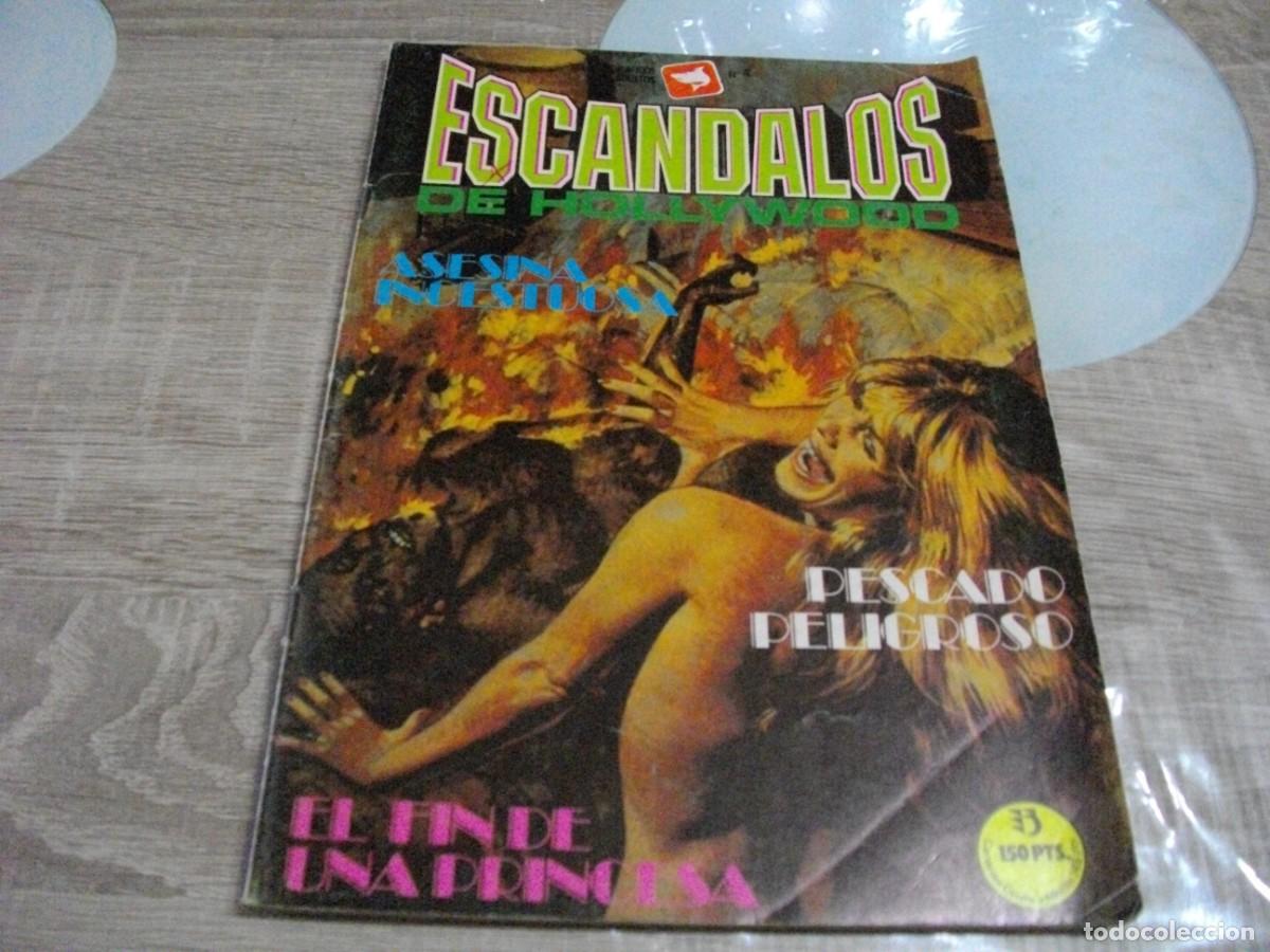 Comics : COMICS - ESC&Aacute;NDALOS N&ordm; 4 - EL DE LAS FOTOS - VER TODOS MIS LOTES DE TEBEOS