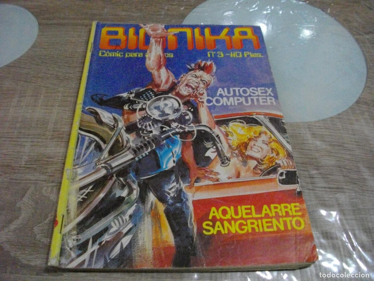 Comics : COMICS - BIONIKA N&ordm; 3 - EL DE LAS FOTOS - VER TODOS MIS LOTES DE TEBEOS