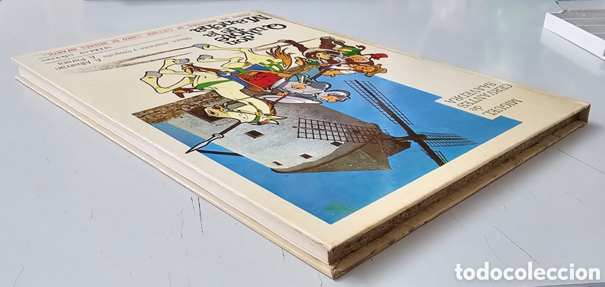 C&oacute;mics: LIBRO COMIC DON QUIJOTE DE LA MANCHA (Espa&ntilde;a - Sedmay Ediciones - 1979) COMO NUEVO - Foto 3