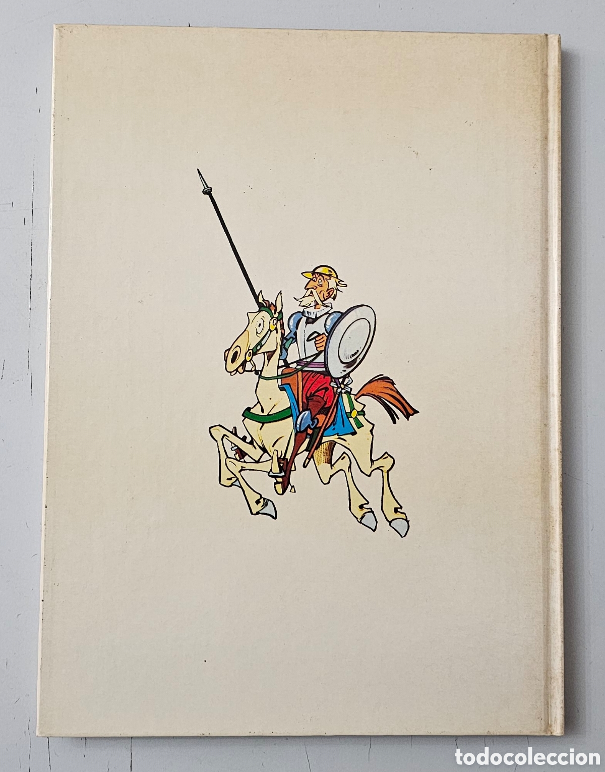 C&oacute;mics: LIBRO COMIC DON QUIJOTE DE LA MANCHA (Espa&ntilde;a - Sedmay Ediciones - 1979) COMO NUEVO - Foto 6