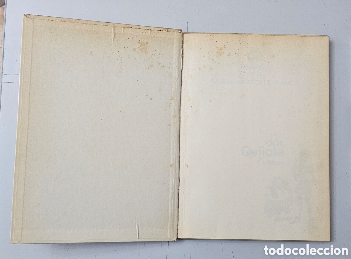 C&oacute;mics: LIBRO COMIC DON QUIJOTE DE LA MANCHA (Espa&ntilde;a - Sedmay Ediciones - 1979) COMO NUEVO - Foto 7