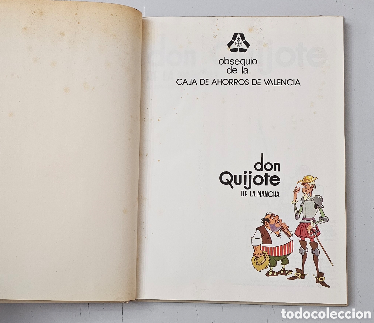 C&oacute;mics: LIBRO COMIC DON QUIJOTE DE LA MANCHA (Espa&ntilde;a - Sedmay Ediciones - 1979) COMO NUEVO - Foto 8