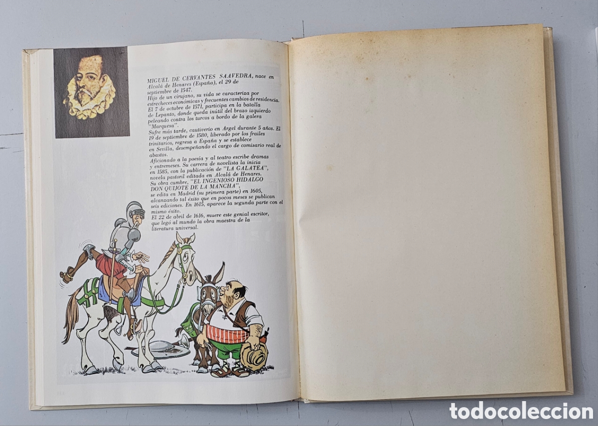 C&oacute;mics: LIBRO COMIC DON QUIJOTE DE LA MANCHA (Espa&ntilde;a - Sedmay Ediciones - 1979) COMO NUEVO - Foto 19