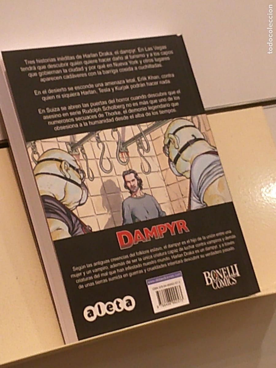 C&oacute;mics: DAMPYR EL MAR DE LA MUERTE BONELLI COMICS - ALETA EDICIONES OFERTA - Foto 2