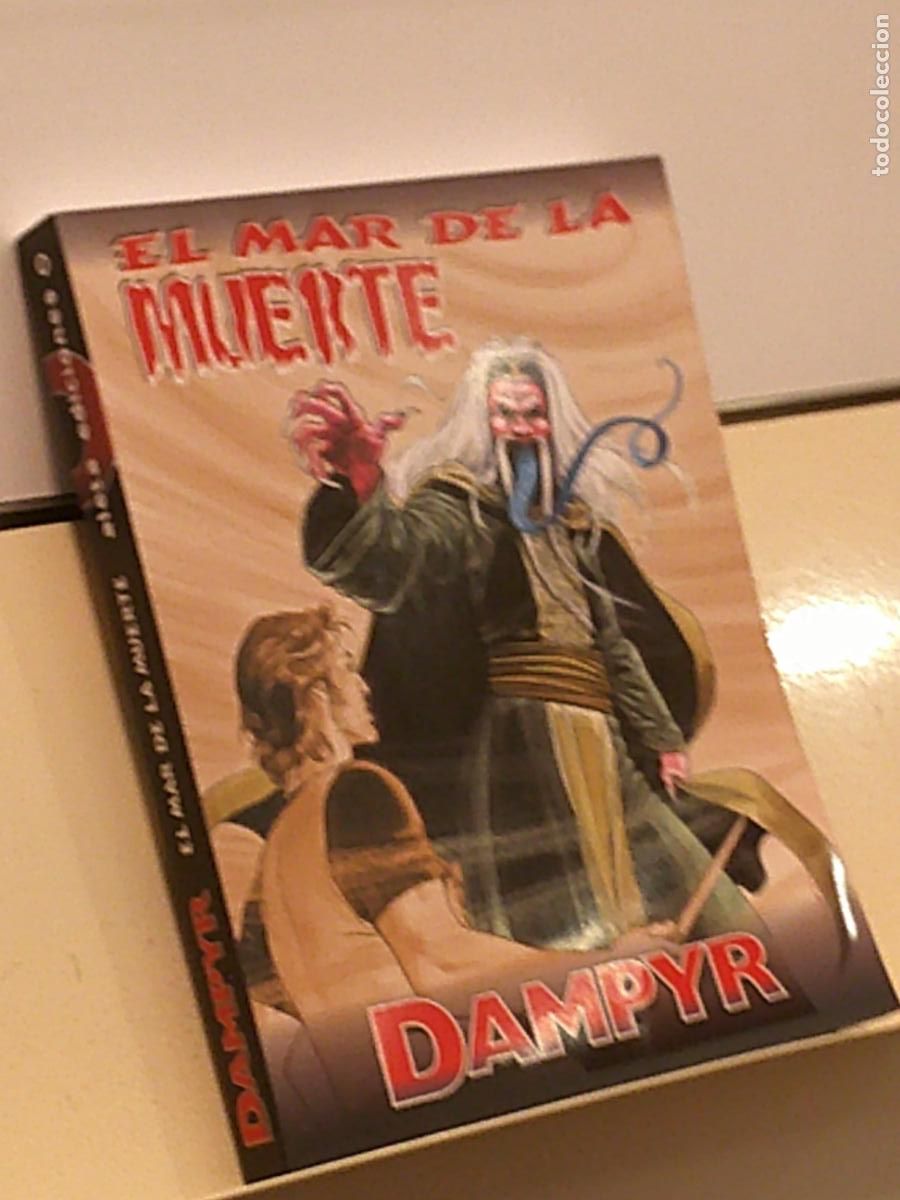 C&oacute;mics: DAMPYR EL MAR DE LA MUERTE BONELLI COMICS - ALETA EDICIONES OFERTA - Foto 1