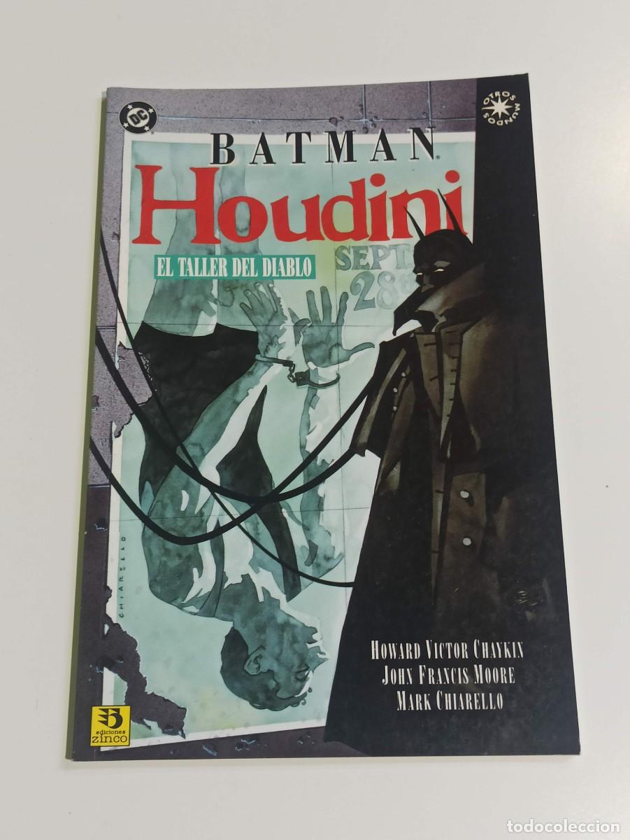 C&oacute;mics: C&oacute;mic Batman Houdini El taller del diablo - Foto 1