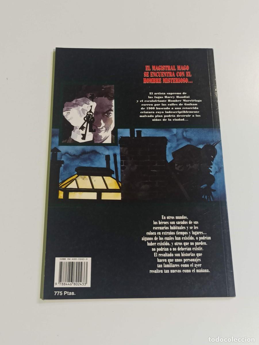 C&oacute;mics: C&oacute;mic Batman Houdini El taller del diablo - Foto 2