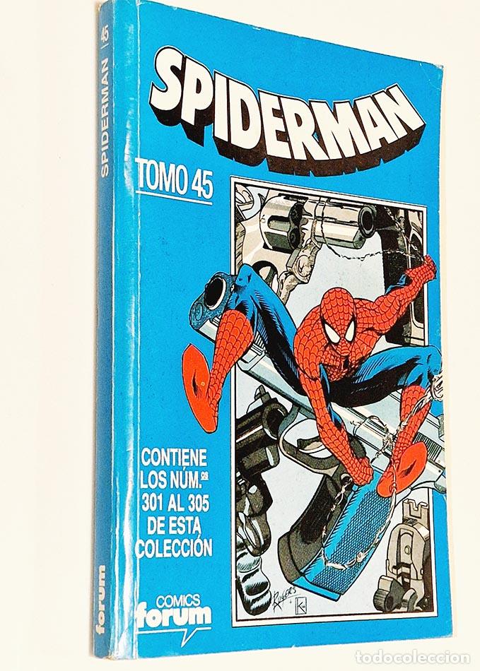 C&oacute;mics: SPIDERMAN. Contiene los n&uacute;meros 301 al 305 - Foto 1