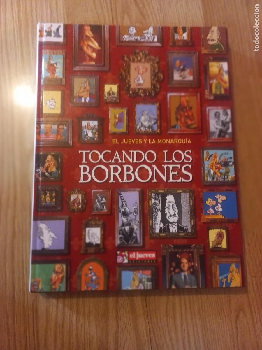 C&oacute;mics: TOCANDO LOS BORBONES, EL JUEVES Y LA MONARQUIA DE LA COLECCIONB MAGNUM - Foto 1