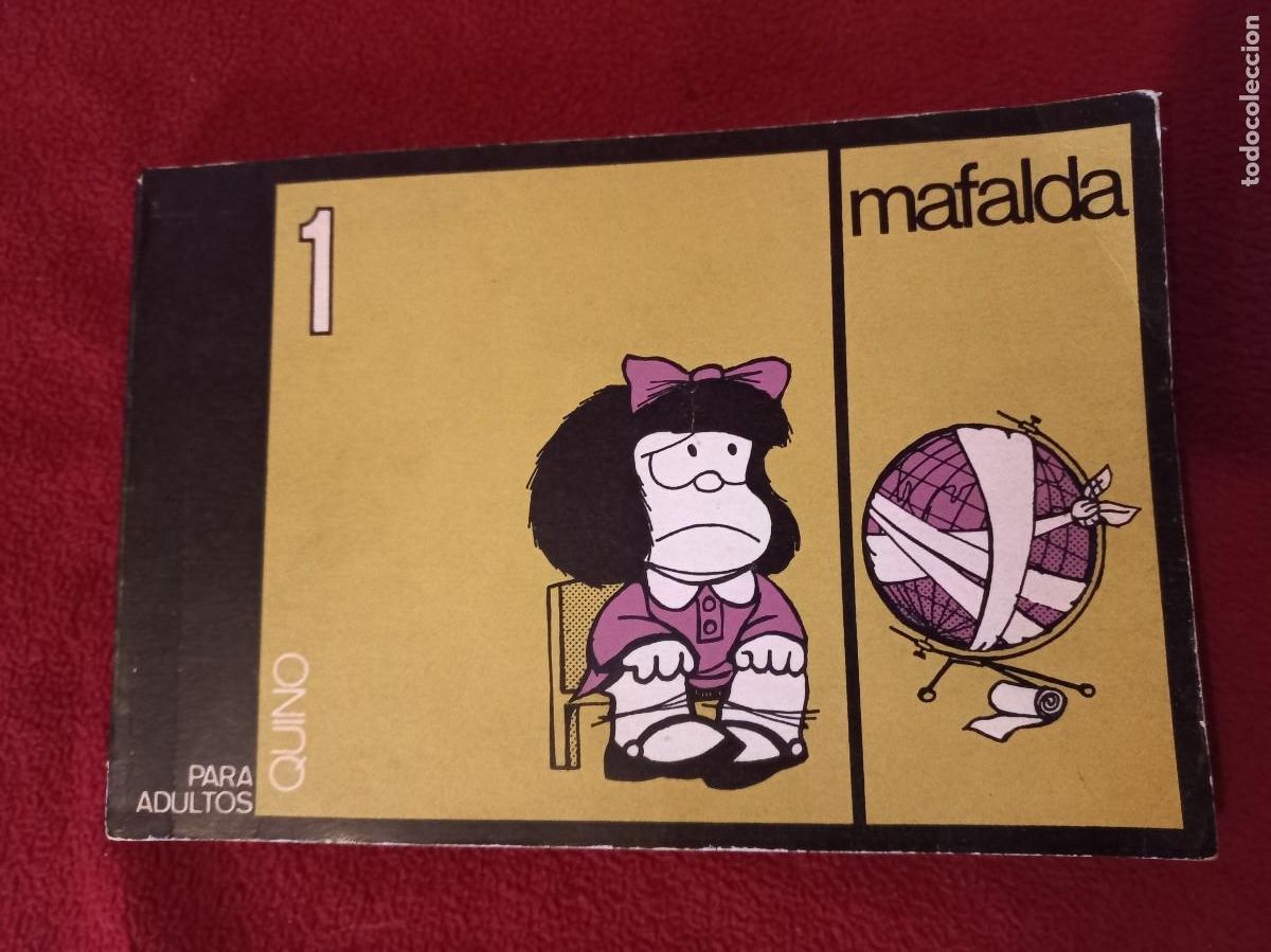 C&oacute;mics: MAFALDA 1 - 1&ordf; EDICION - QUINO - ED. LUMEN - RUSTICA - Foto 1