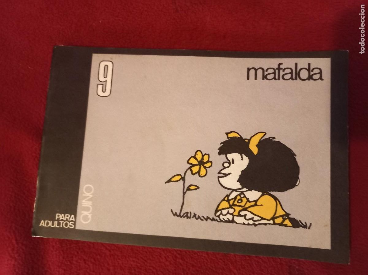 C&oacute;mics: MAFALDA 9 - 1&ordf; EDICION - QUINO - ED. LUMEN - RUSTICA - Foto 1