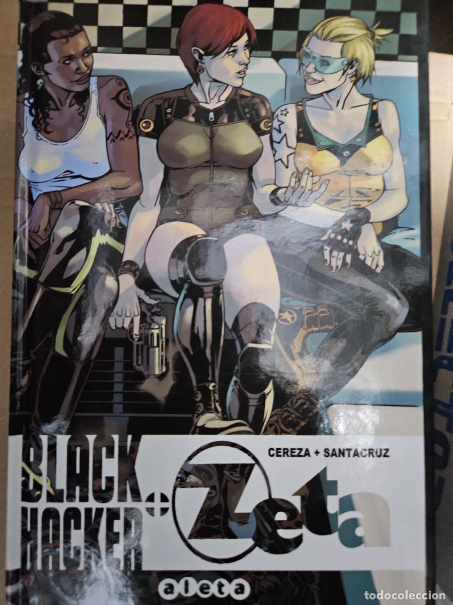 C&oacute;mics: BLACK HACKER + ZETA (ALGUN ERROR DE IMPRESI&Oacute;N) - Foto 1