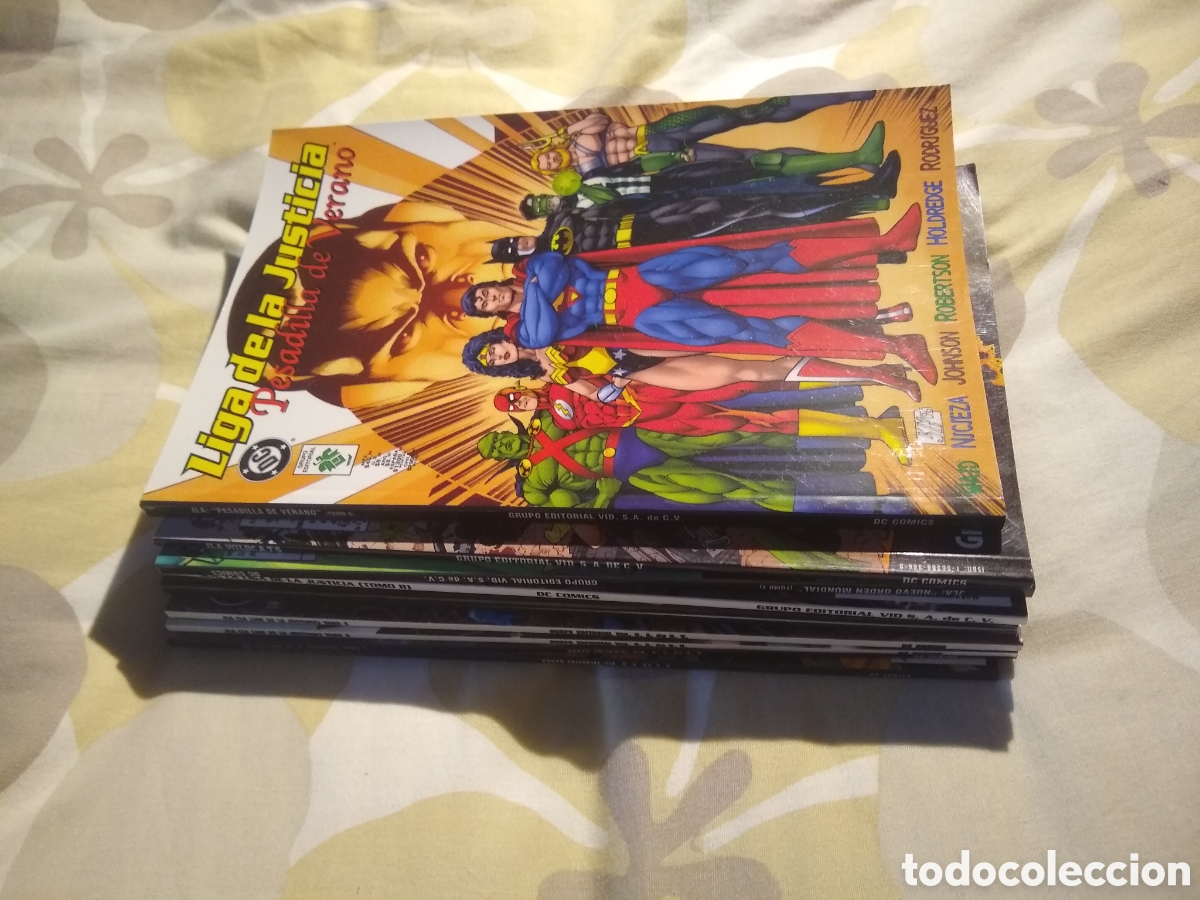 C&oacute;mics: Jla editorial Vid - Foto 2