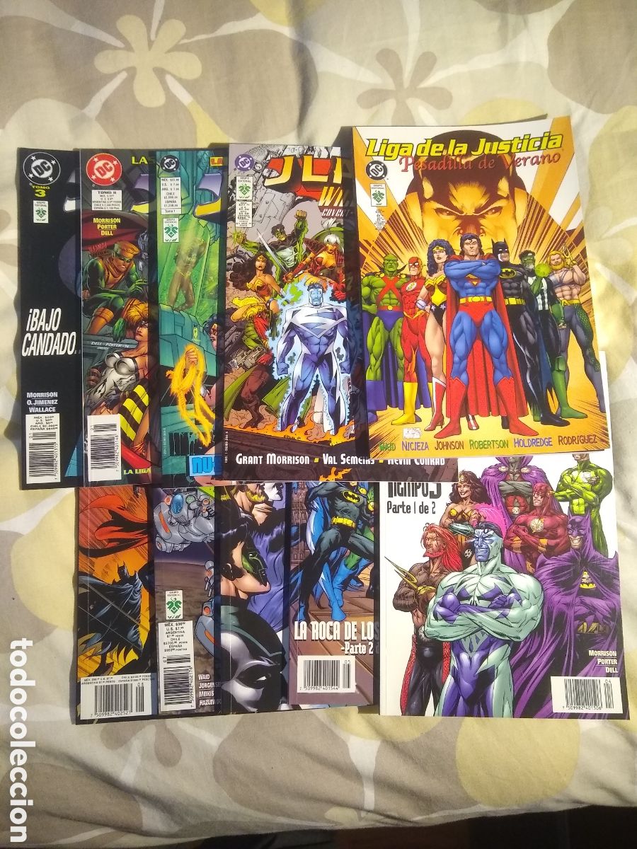 C&oacute;mics: Jla editorial Vid - Foto 1