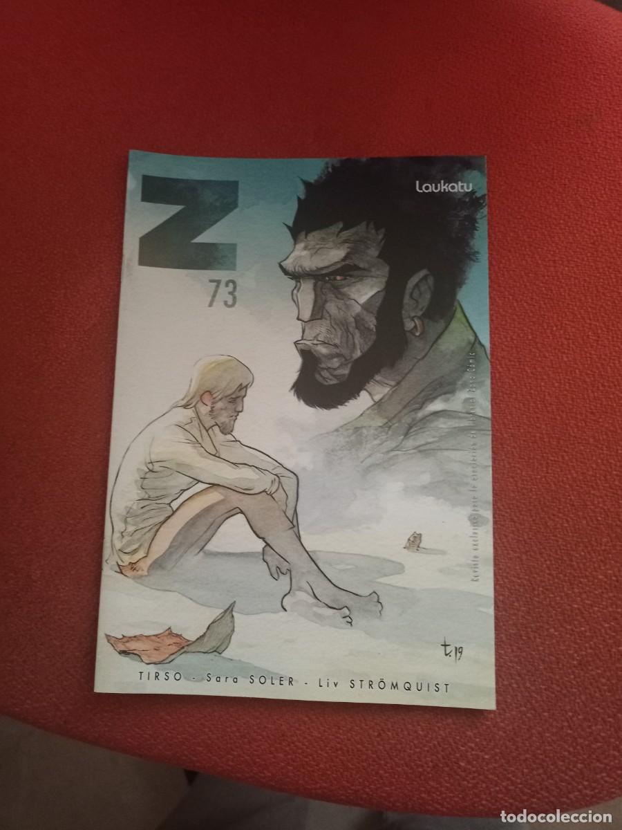 C&oacute;mics: Z ZONA DEL COMIC 73 (LAUKATU EDICIONES) - Foto 1