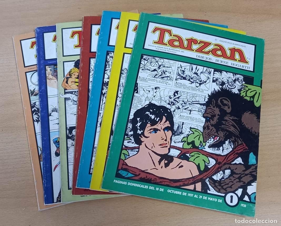 C&oacute;mics: TARZ&Aacute;N - JOAQU&Iacute;N ESTEVE / N&Uacute;MEROS 1 a 7 - Foto 1