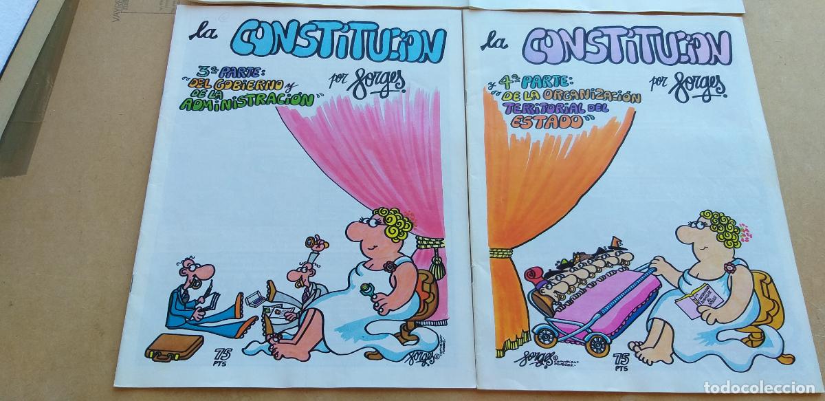 C&oacute;mics: FORGES - LA CONSTITUCION - COLECCI&Oacute;N COMPLETA -1978 - Foto 3