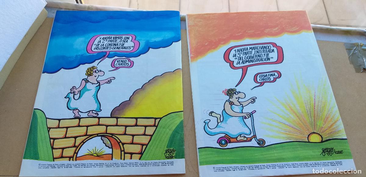 C&oacute;mics: FORGES - LA CONSTITUCION - COLECCI&Oacute;N COMPLETA -1978 - Foto 4