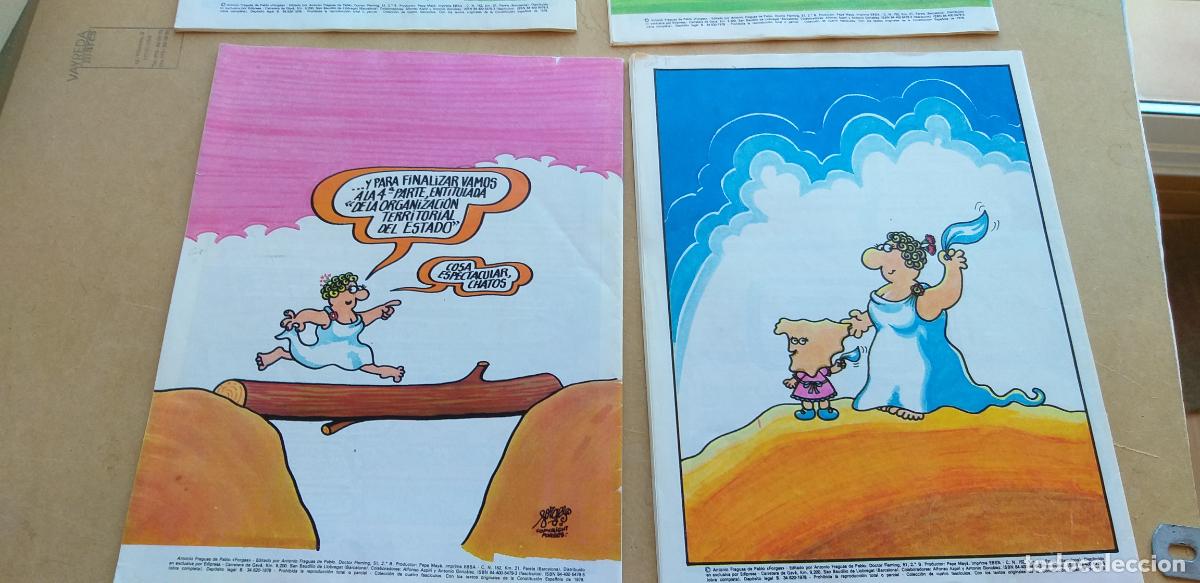 C&oacute;mics: FORGES - LA CONSTITUCION - COLECCI&Oacute;N COMPLETA -1978 - Foto 5