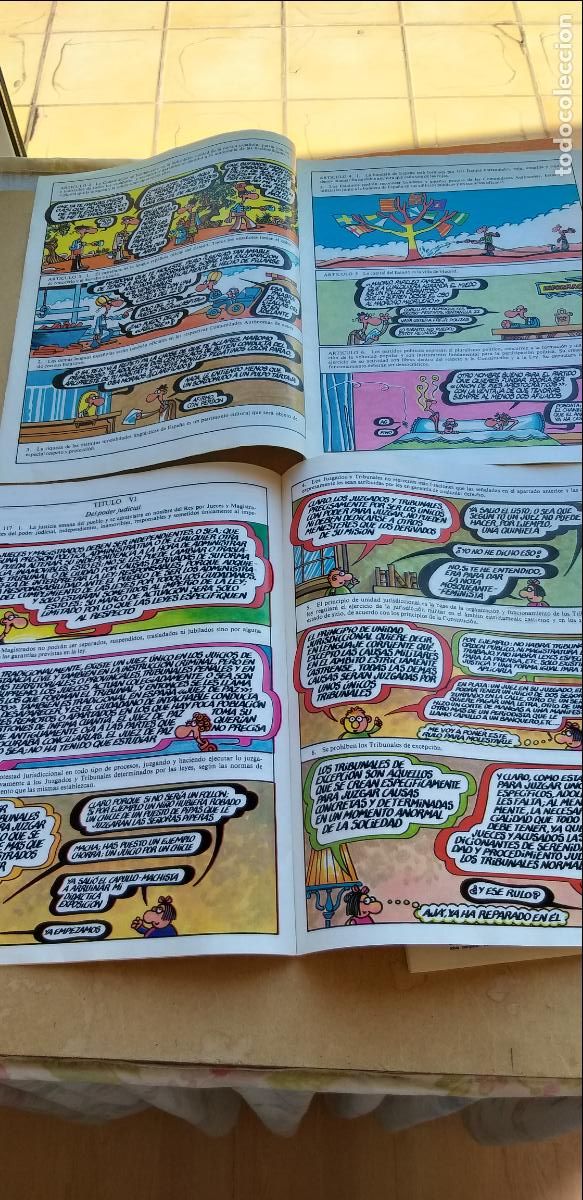 C&oacute;mics: FORGES - LA CONSTITUCION - COLECCI&Oacute;N COMPLETA -1978 - Foto 6