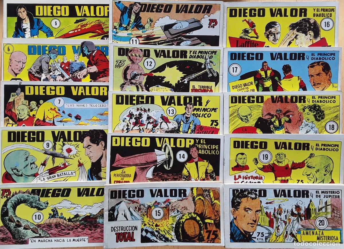 C&oacute;mics: DIEGO VALOR COMICS - Foto 1