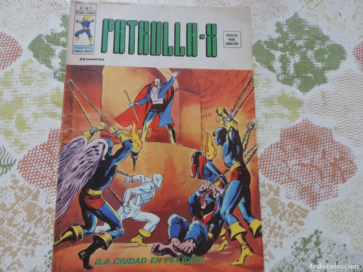C&oacute;mics: Patrulla X V.3 n&ordm; 11 - La ciudad en peligro - Marvel C&oacute;mics Group - Foto 1